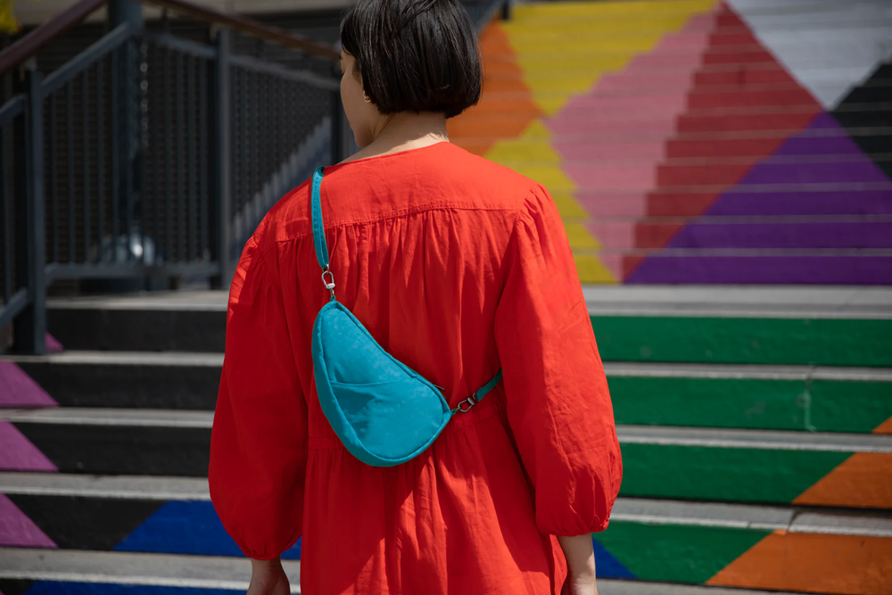 Healthy Back Bag - Mikrofaser Large Baglett in vielen Farben