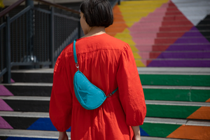 Healthy Back Bag - Mikrofaser Large Baglett in vielen Farben