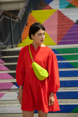 Healthy Back Bag - Mikrofaser Large Baglett in vielen Farben