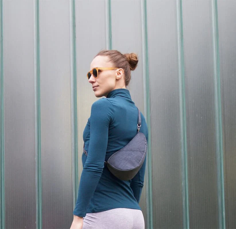 Healthy Back Bag - Mikrofaser Large Baglett in vielen Farben