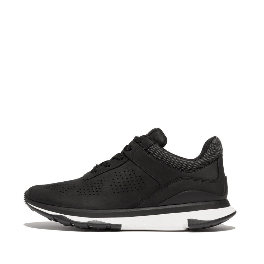 Fitflop Vitamin FFX Nubuk Sneaker M Black
