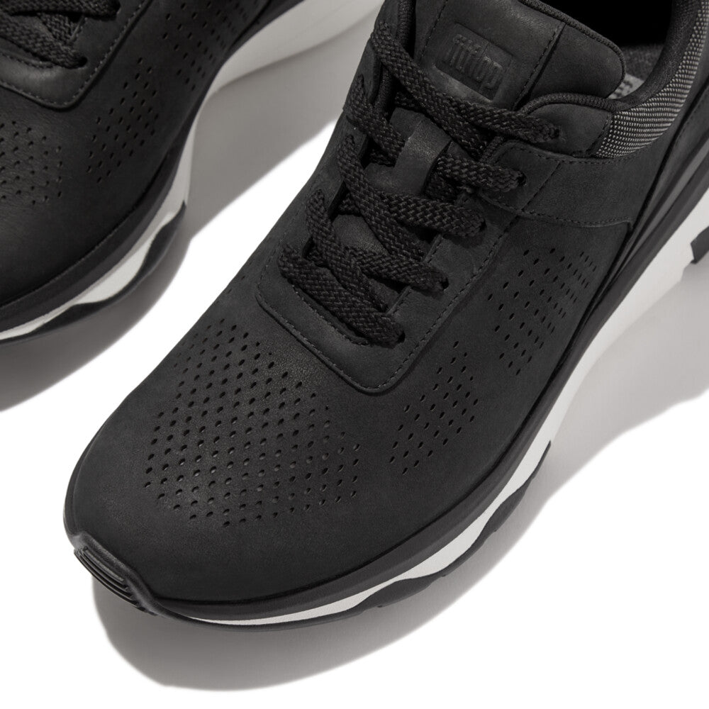 Fitflop Vitamin FFX Nubuk Sneaker M Black