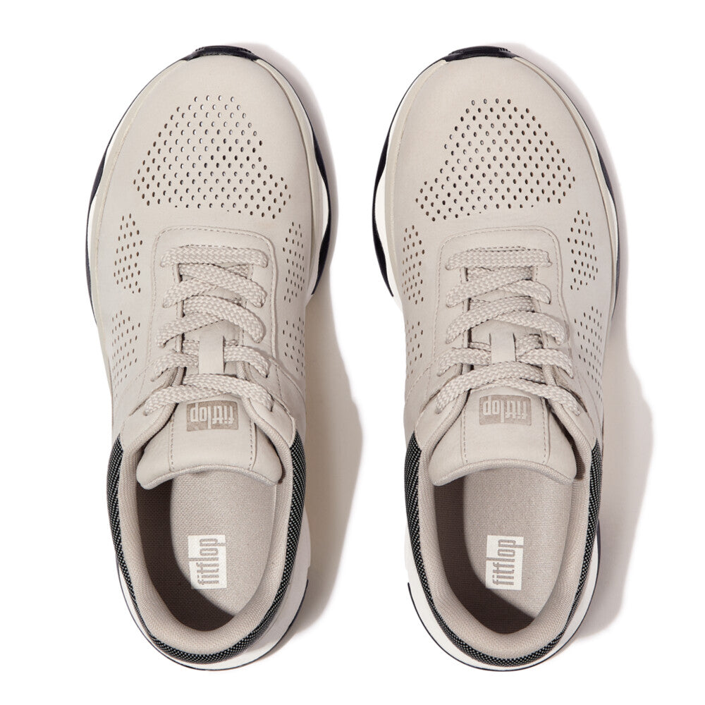 Fitflop Vitamin FFX Nubuk Sneaker M Clay Grey