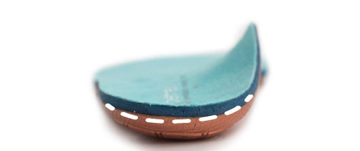 Aetrex Tiefe Fersenschale