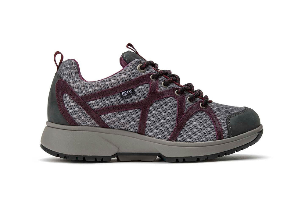 Stretchwalker Stockholm Grey/Fuchsia