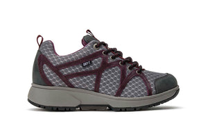 Stretchwalker Stockholm Grey/Fuchsia