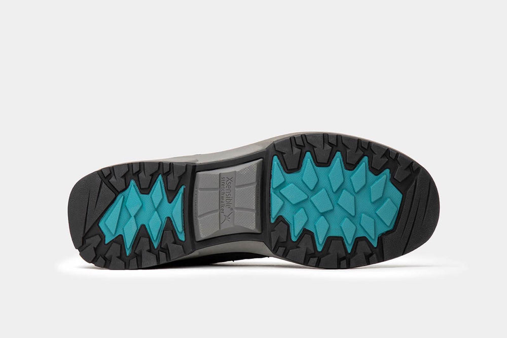 Stretchwalker Abo Dry-X Blau