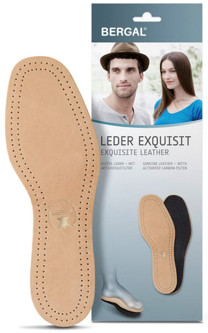 Bergal Leder Exquisit Einlegesohle