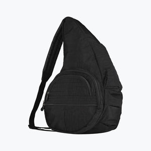 Healthy Back Bag - Textured Nylon Big Bag in vielen Farben