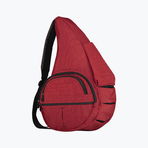 Healthy Back Bag - Textured Nylon Big Bag in vielen Farben