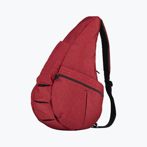 Healthy Back Bag - Textured Nylon Big Bag in vielen Farben