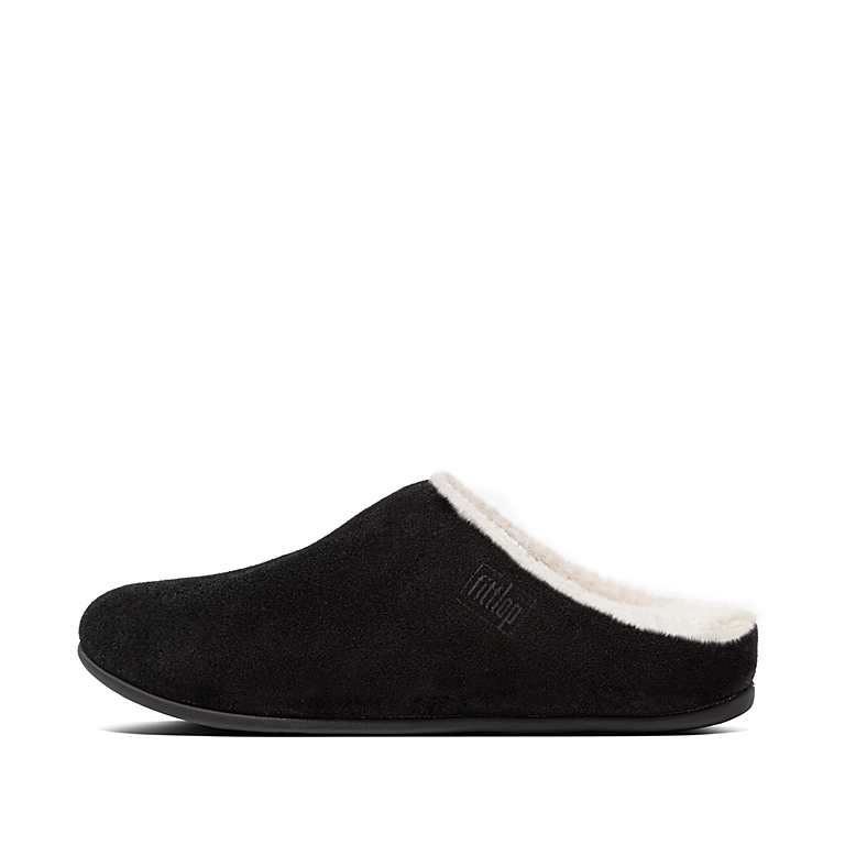 Fitflop Chrissie Shearling Black