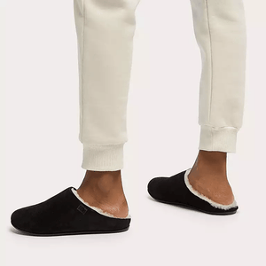 Fitflop Chrissie Shearling Black