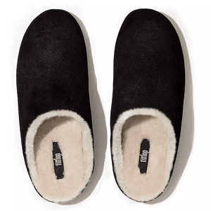 Fitflop Chrissie Shearling Black