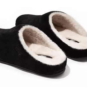 Fitflop Chrissie Shearling Black