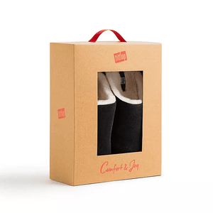 Fitflop Chrissie Shearling Black