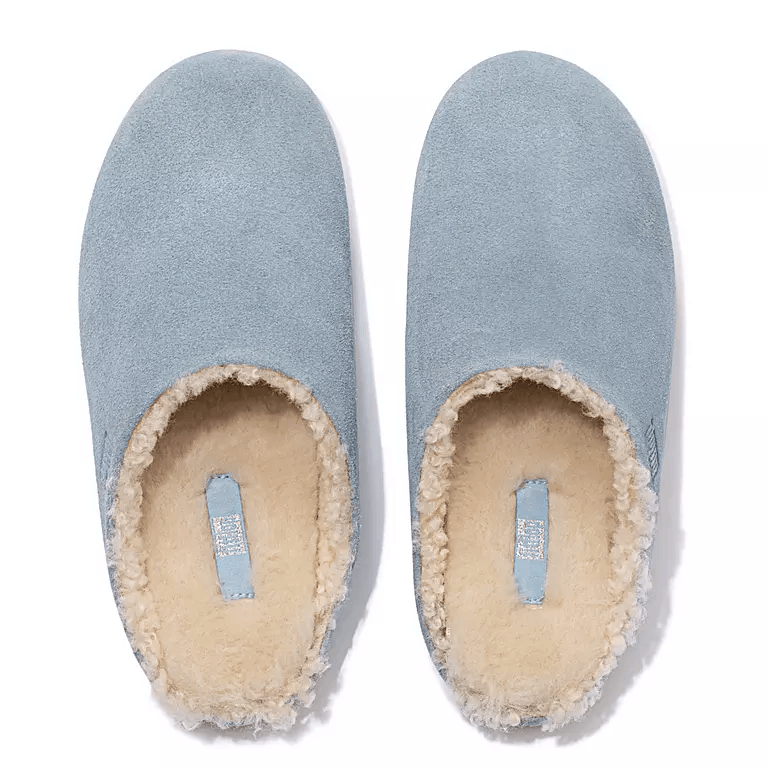 Fitflop Chrissie Shearling Pale Blue