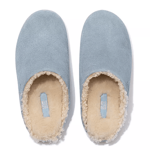 Fitflop Chrissie Shearling Pale Blue