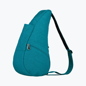 
            
                Laden Sie das Bild in den Galerie-Viewer, Healthy Back Bag Textured Nylon Capri Blue S NEU 2023
            
        