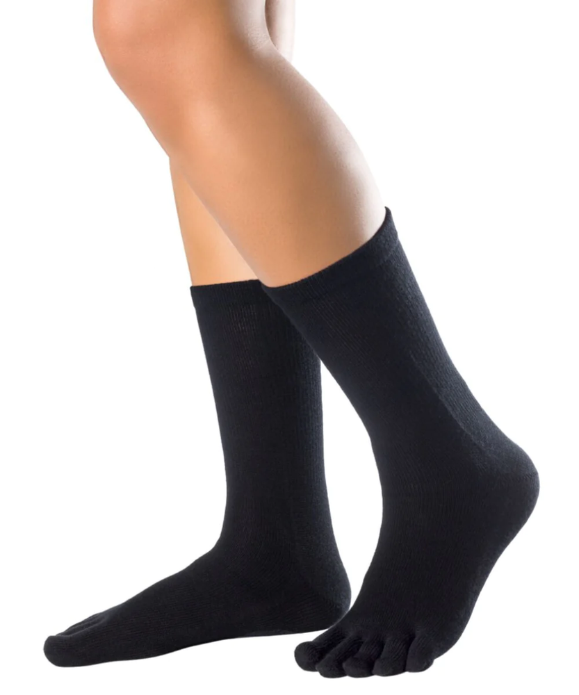 Knitido Cotton & Merino Wadenlang in verschiedenen Farben