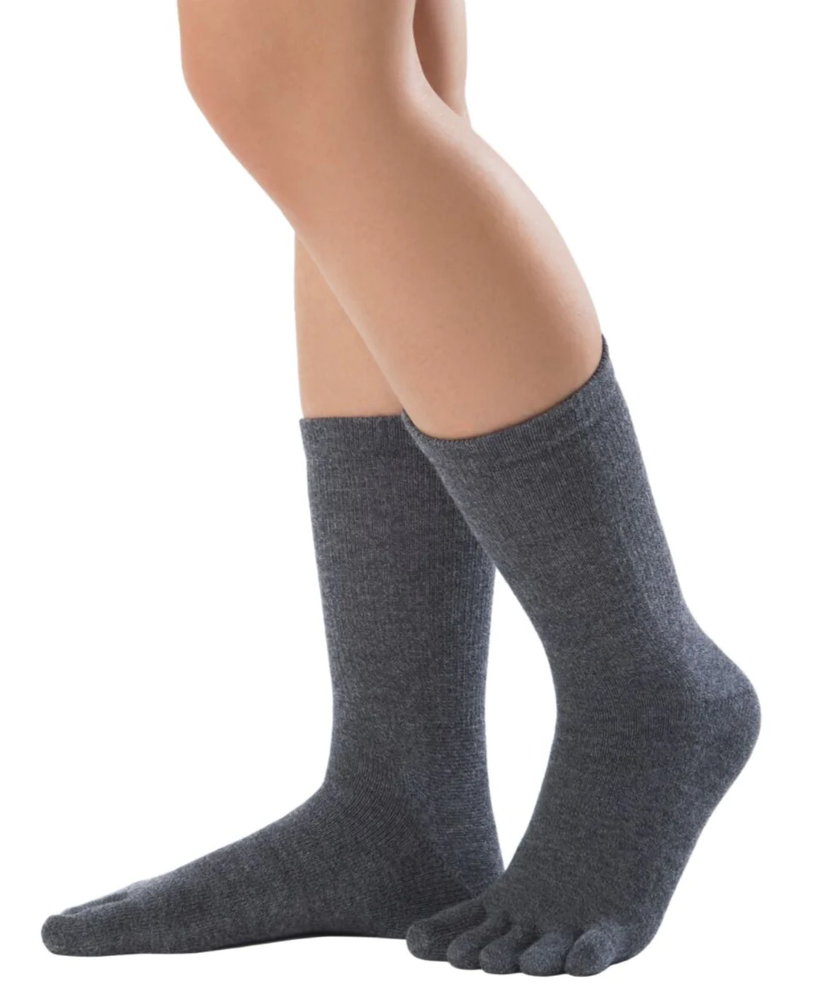 Knitido Cotton & Merino Wadenlang in verschiedenen Farben