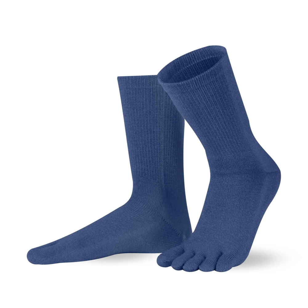 Knitido Cotton & Merino Wadenlang in verschiedenen Farben