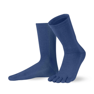 Knitido Cotton & Merino Wadenlang in verschiedenen Farben