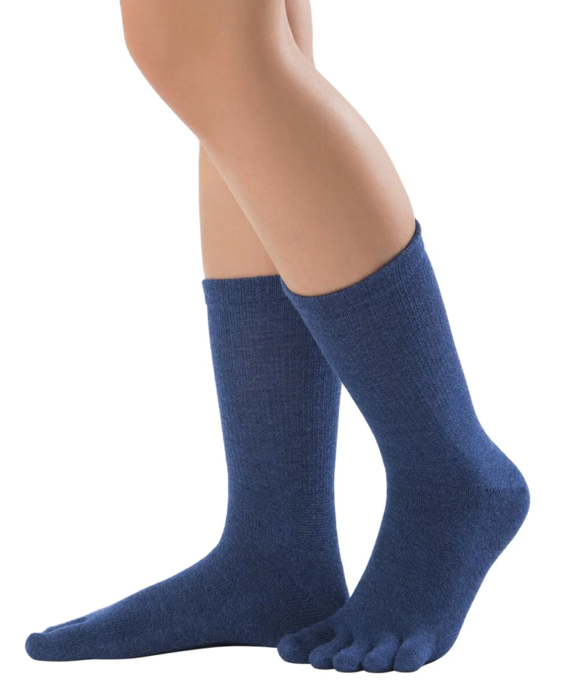 Knitido Cotton & Merino Wadenlang in verschiedenen Farben