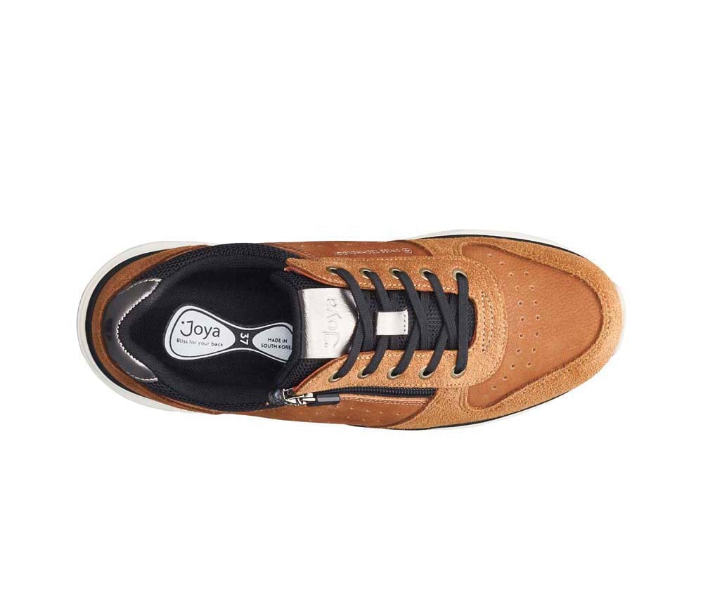 Joya Dynamo Zip W Curry Brown