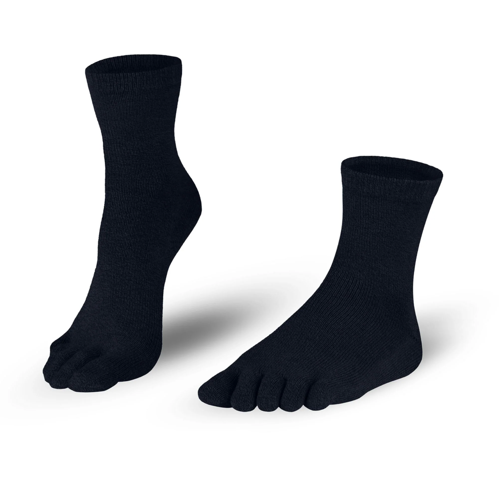 Knitido Essentials Baumwolle Midi Zehensocken