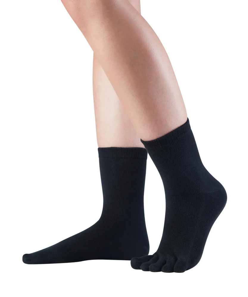 Knitido Essentials Baumwolle Midi Zehensocken