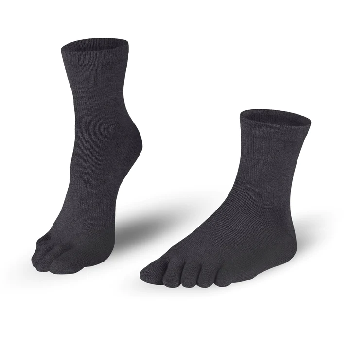Knitido Essentials Baumwolle Midi Zehensocken