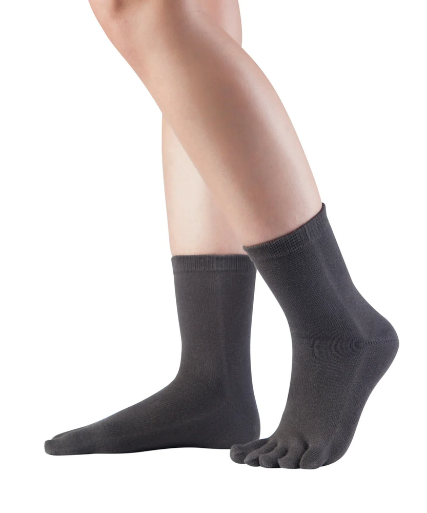 Knitido Essentials Baumwolle Midi Zehensocken
