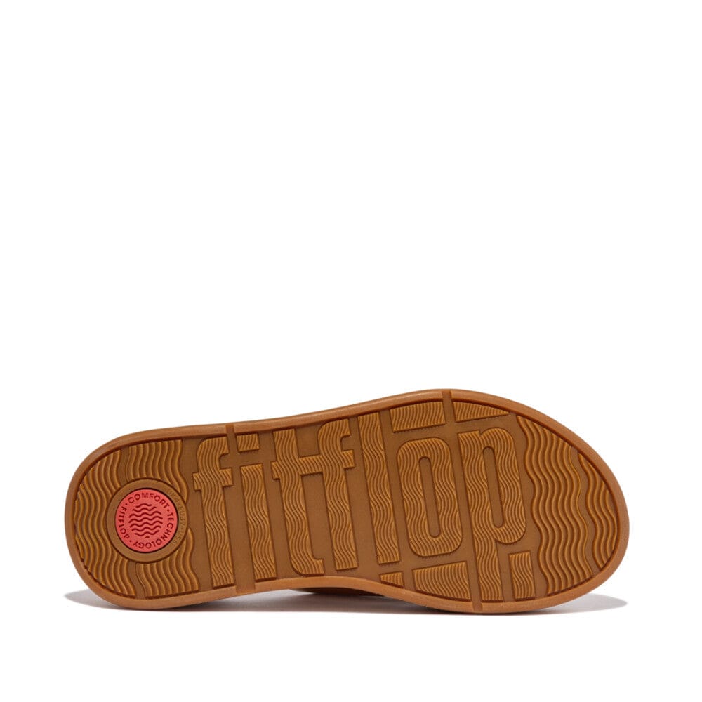 Fitflop F Mode Metallic Cork Cross Slides Rosegold Foot Solutions
