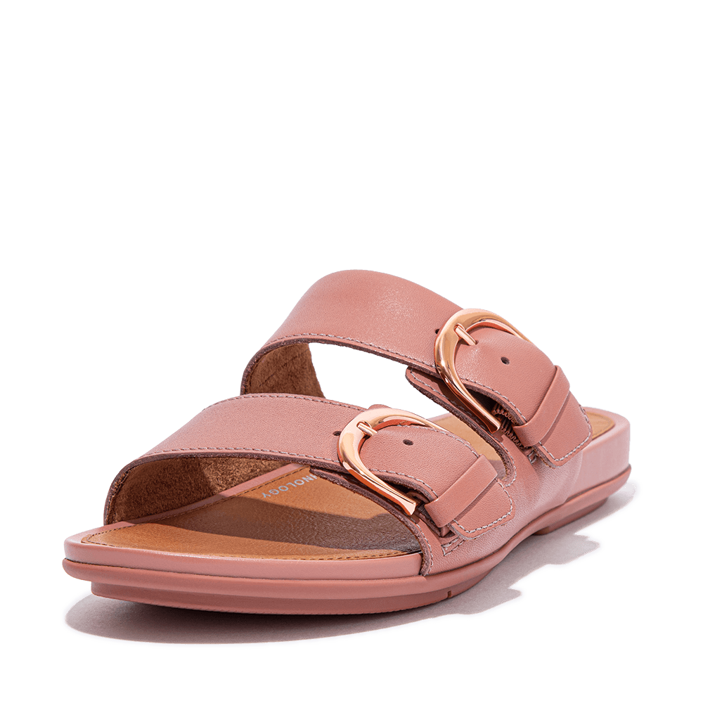 Fitflop Gracie Slides Warm Rose