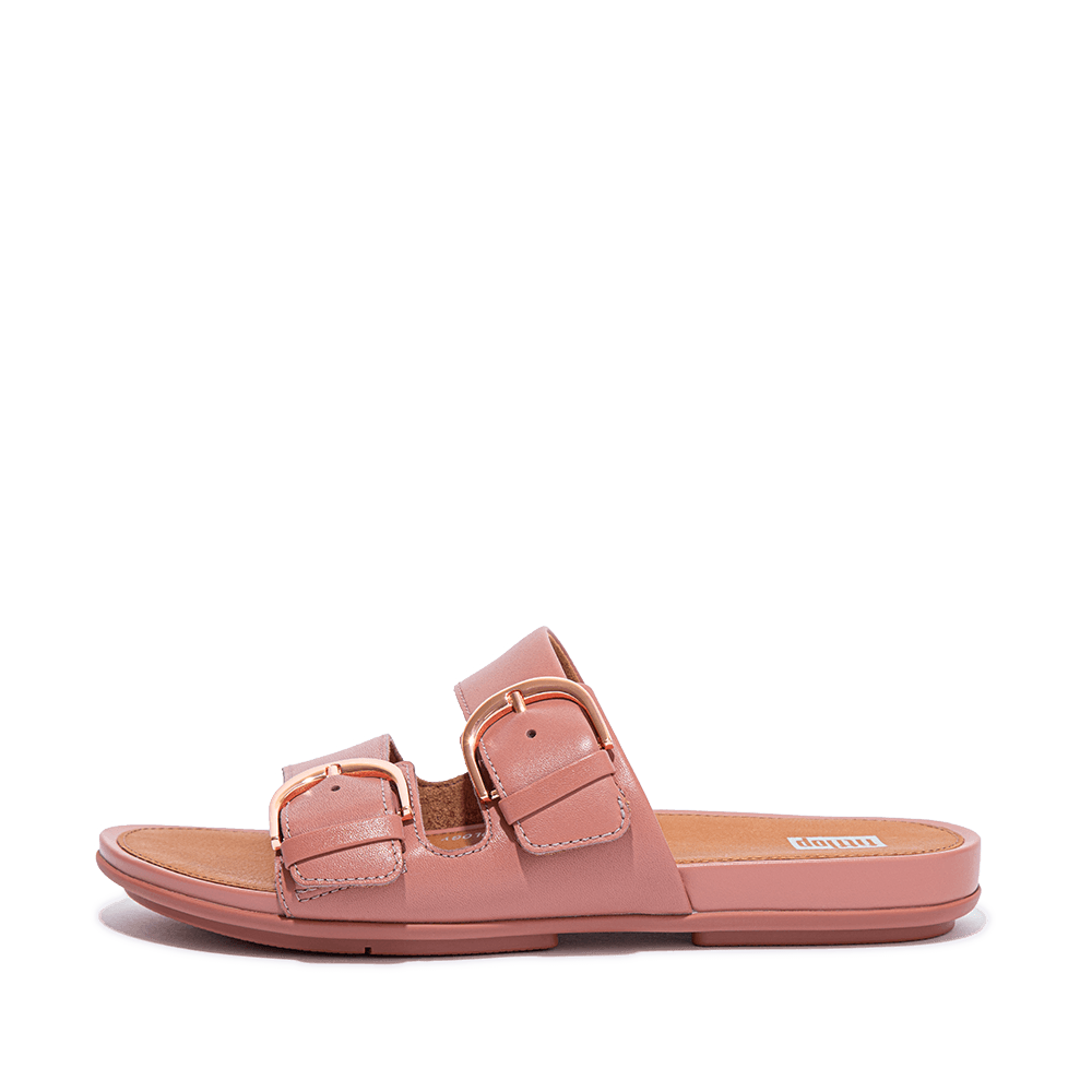 Fitflop Gracie Slides Warm Rose
