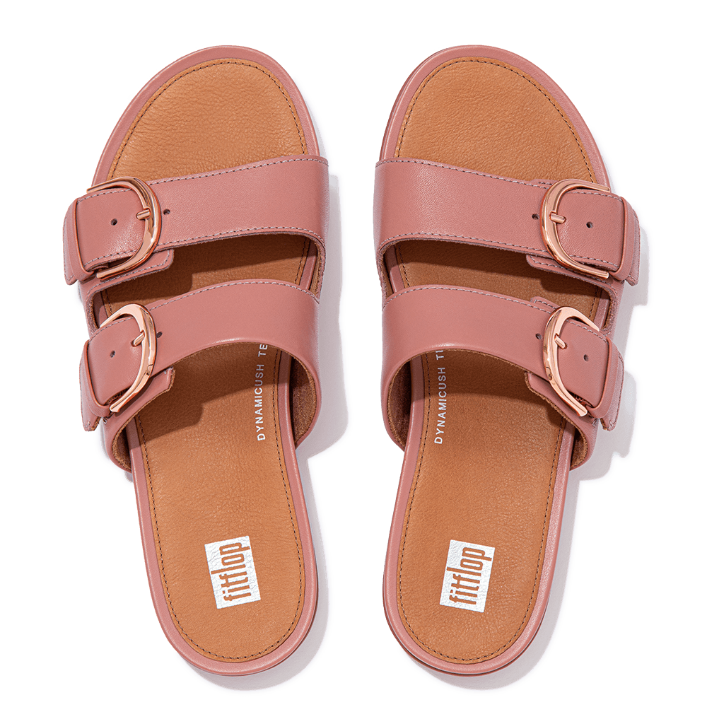 Fitflop Gracie Slides Warm Rose