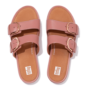 Fitflop Gracie Slides Warm Rose