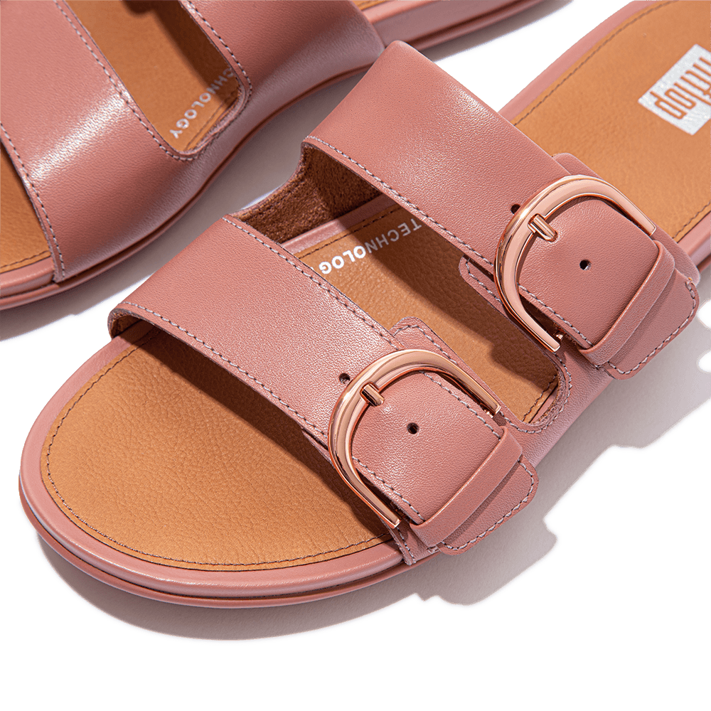 Fitflop Gracie Slides Warm Rose