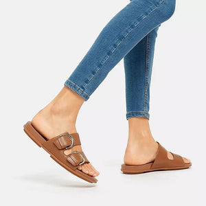 Fitflop Gracie Slides Light Tan