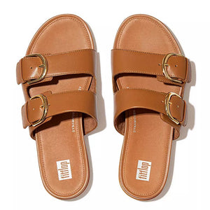 Fitflop Gracie Slides Light Tan