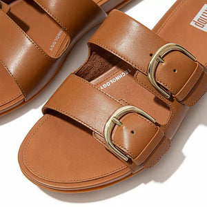 Fitflop Gracie Slides Light Tan