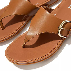 Fitflop Gracie Zehensteg Light Tan