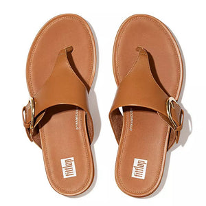 Fitflop Gracie Zehensteg Light Tan