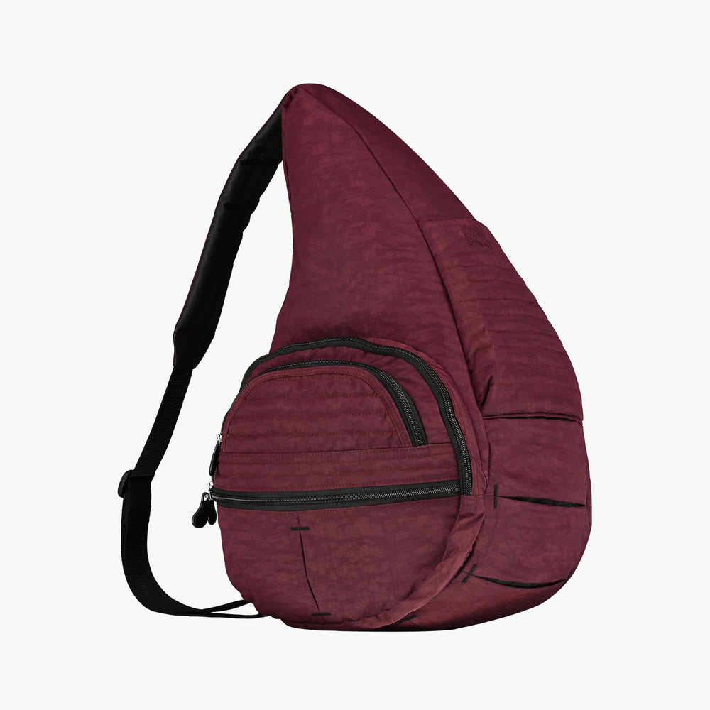Healthy Back Bag - Textured Nylon Big Bag in vielen Farben