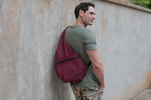Healthy Back Bag - Textured Nylon Big Bag in vielen Farben