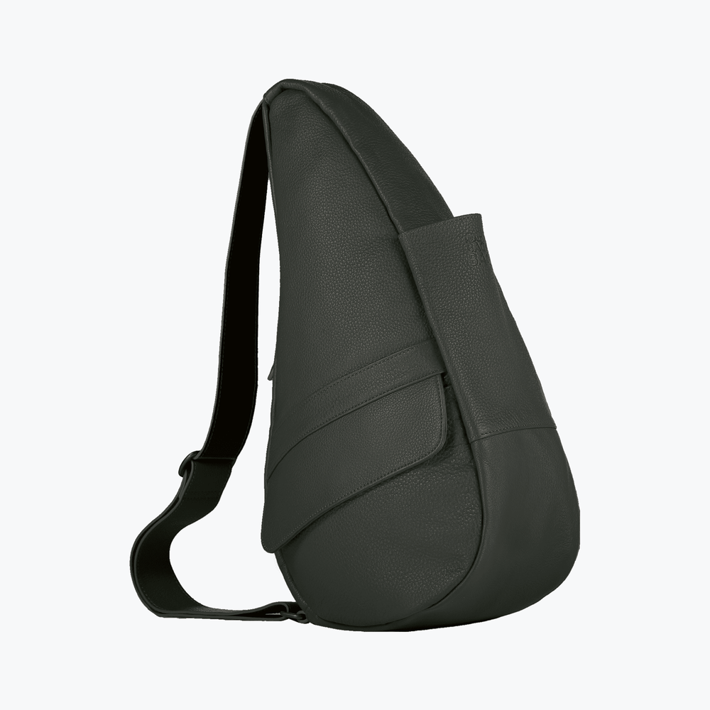 Healthy Back Bag - Leather Black/Chili/Navy/Caviar/Java S