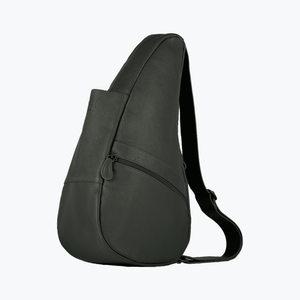Healthy Back Bag - Leather Black/Chili/Navy/Caviar/Java S