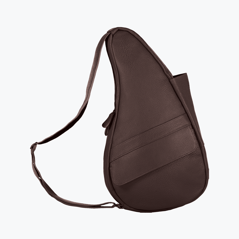 Healthy Back Bag - Leather Black/Chili/Navy/Caviar/Java S
