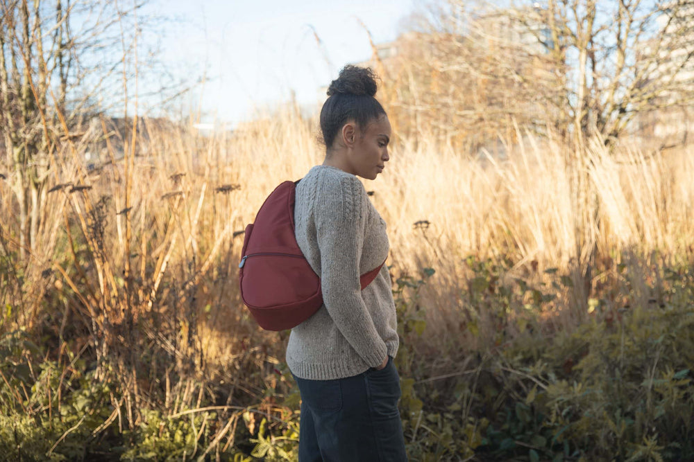 Healthy Back Bag - Mikrofaser Small in vielen Farben
